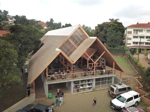 Tank Hill Park is a great place to grab food, shop, and join a workshop or event in Kampala.