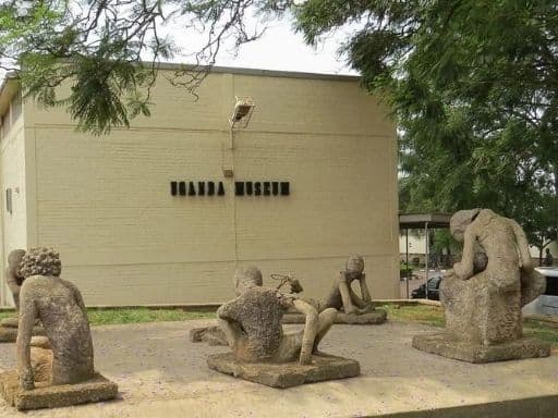The National Museum in Kampala, Uganda.