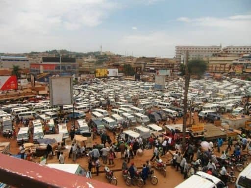 A walking tour is an exciting thing to do in Kampala. You will get to experience the city and see the Old Taxi Park from above. Organized chaos at its finest.