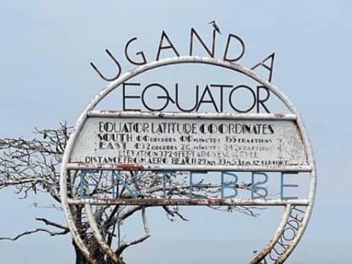 Did you know there was an equator sign in Entebbe? Head out to Lake Victoria to find latitude 0.