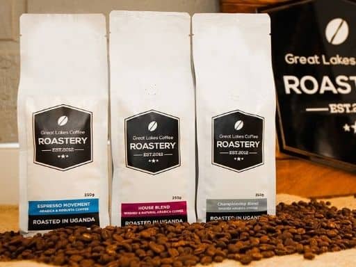 Great Lakes Coffee Roastery products from Uganda