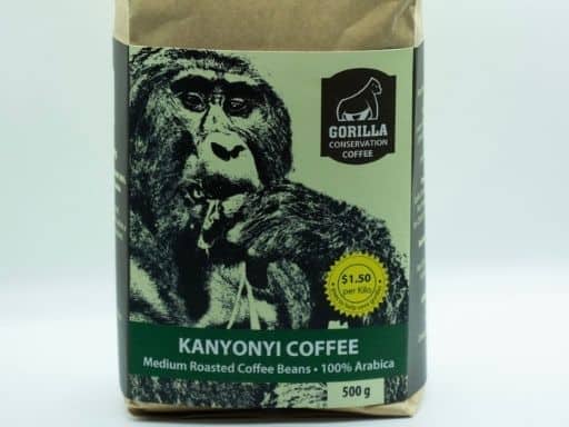 Gorilla Conservation Coffee made in Uganda