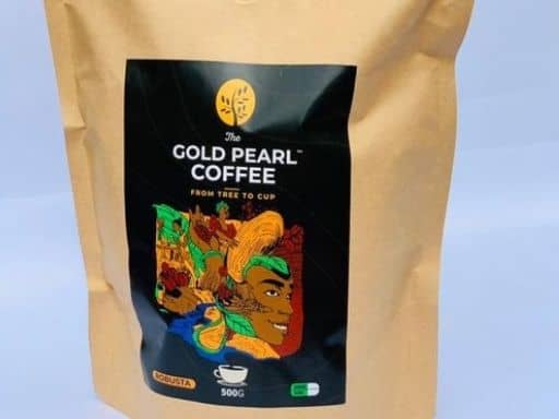 The Gold Peal Coffee