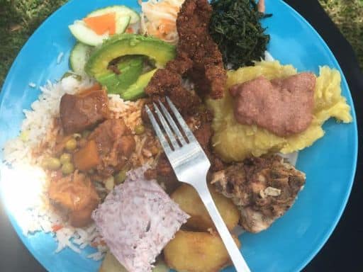 food in uganda