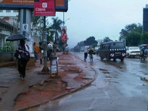 Infrastructure in improving around Kampala, but you still need to look out for some areas without adequate sidewalks.