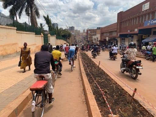 Is it safe to walk around Kampala, Uganda?
